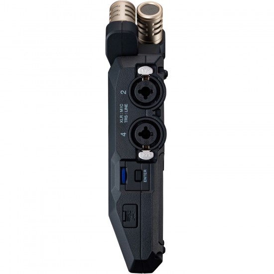 Zoom H6 Essential 6-Track 32-Bit Float Portable Audio Re